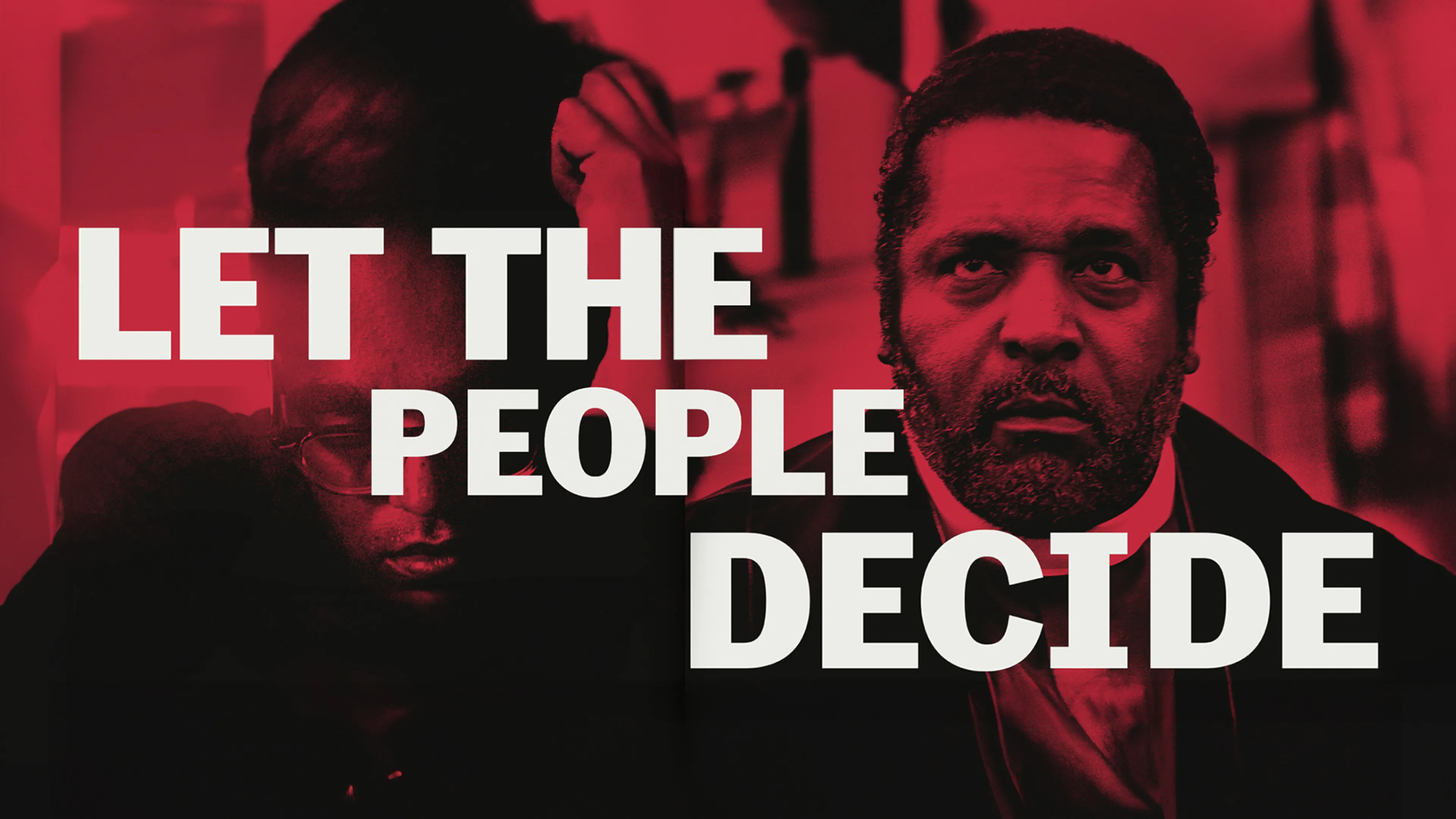 Let The People Decide poster